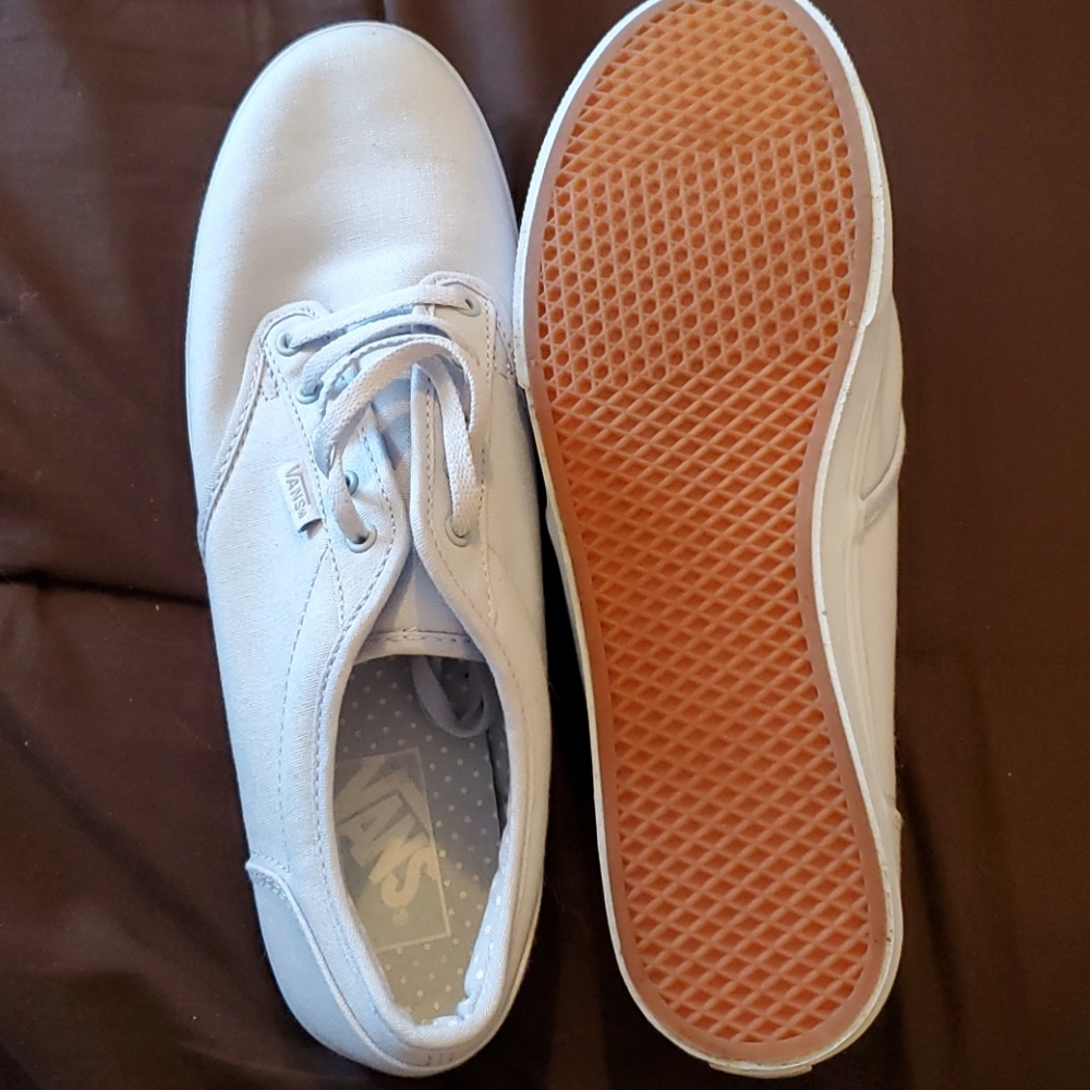 Atwood Low Vans NWOT